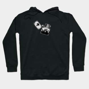 flame lighters Hoodie